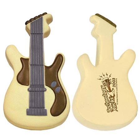 Promotional Electric Guitar Stress Ball