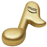 Promotional Musical Note Stress Ball