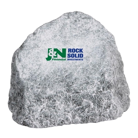 Custom Printed Granite Rock Stress Ball