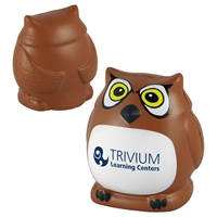 Promotional Owl Stress Ball