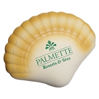 Promotional Seashell Stress Ball