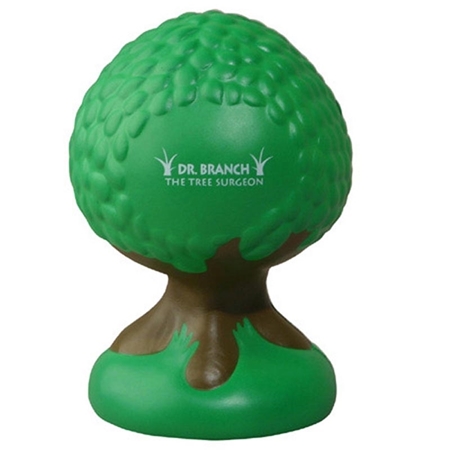 Promotional Tree Stress Ball