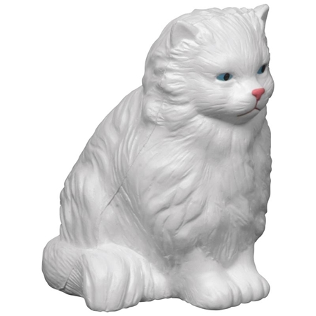 Imprinted Persian Cat Stress Ball