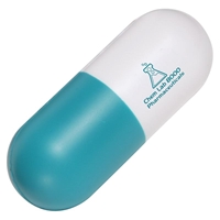Personalized Capsule Stress Ball