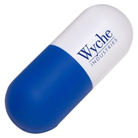 Capsule Stress Ball With Logo