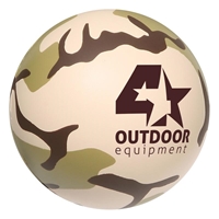 Personalized Camouflage Stress Ball