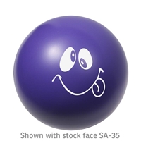 Custom Emoticon Stress Ball