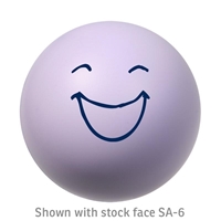 Customizable Emoticon Stress Ball