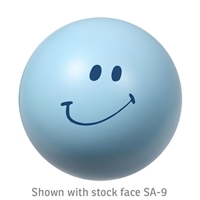 Branded Emoticon Stress Ball