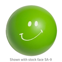 Custom Emoticon Stress Ball