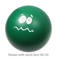 Customized Emoticon Stress Ball