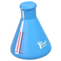 Promotional Chemical Flask Stress Ball