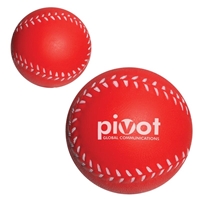 Baseball Stress Ball with logo