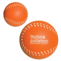 Custom Baseball Stress Ball