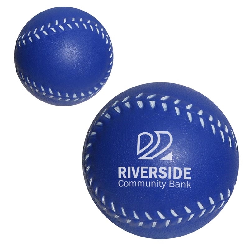 Promotional Baseball Stress Ball with Custom Logo