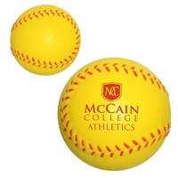 Baseball Stress Ball with logo