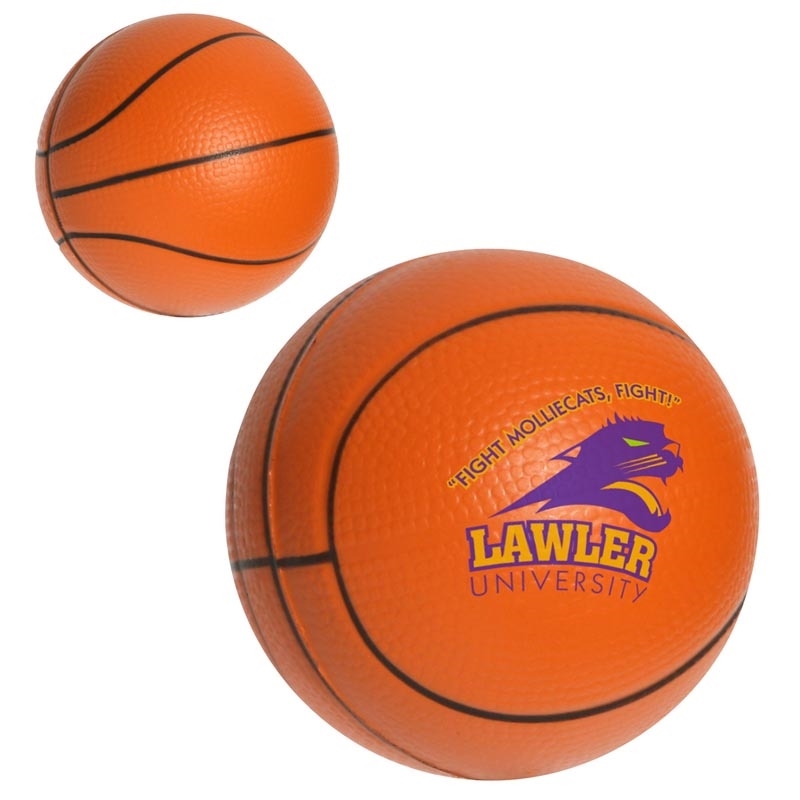 custom basketball stress balls
