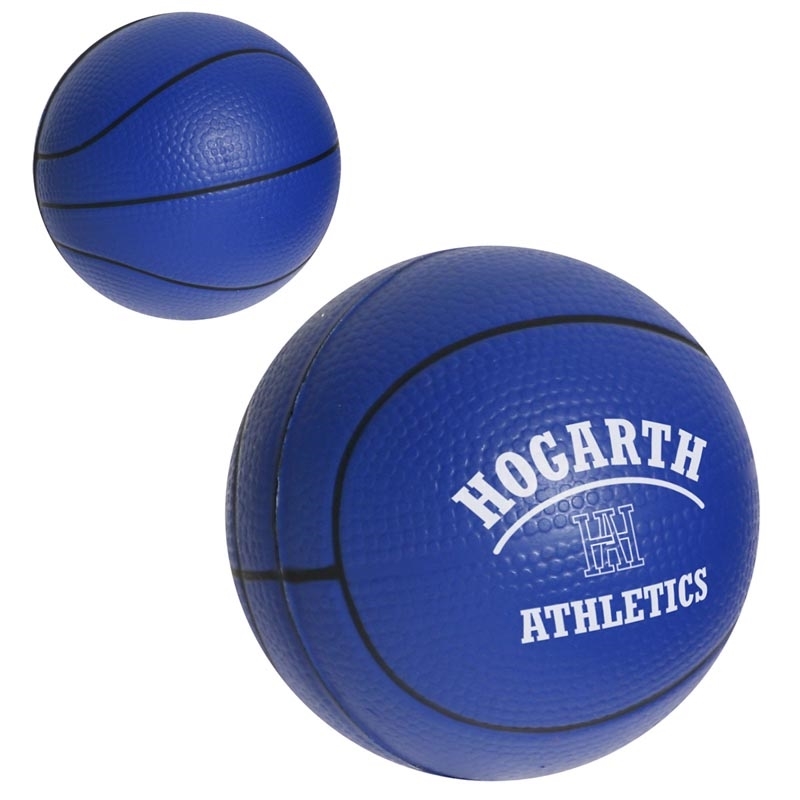 custom basketball stress balls