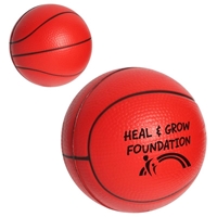 Custom Basketball Stress Ball