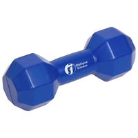 Promotional Dumbbell Stress Balls