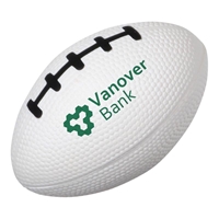 Picture of Custom Printed Small Football Stress Ball