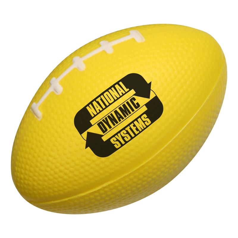 Promotional Small Football Stress Ball with Custom Logo