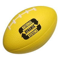 Picture of Custom Printed Small Football Stress Ball