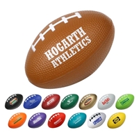 Picture of Custom Printed Small Football Stress Ball