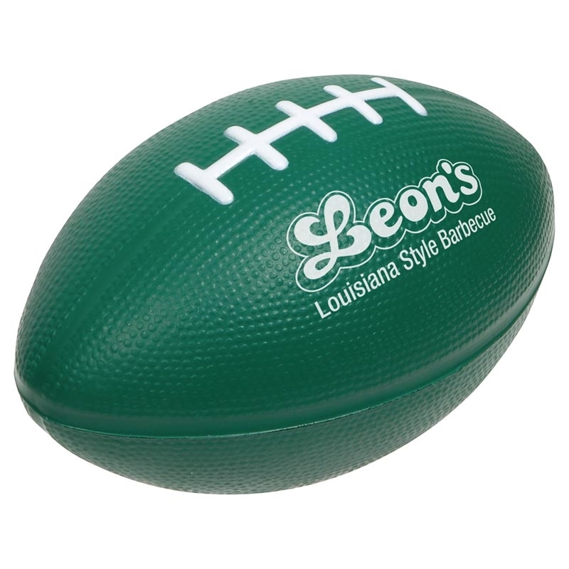 Customized Large Football Stress Ball with Printed Logo