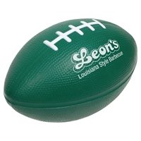 Branded Football Stress Ball