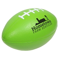 Personalized Football Stress Ball