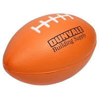 Custom Printed Football Stress Ball