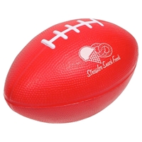 Custom Made Football Stress Ball