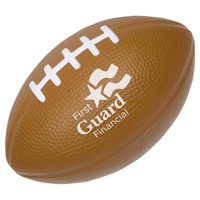 Branded Medium Football Stress Ball