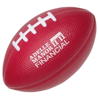 Personalized Medium Football Stress Ball