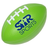 Customized Medium Football Stress Ball