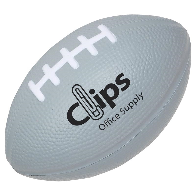 Custom Printed Medium Football Stress Ball