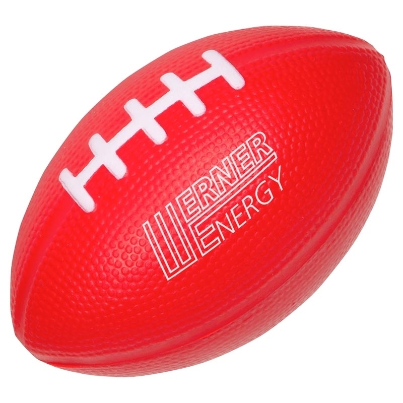 Custom Printed Medium Football Stress Ball