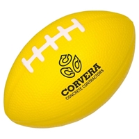 Custom Printed Medium Football Stress Ball