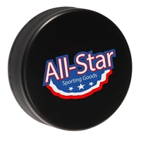 Promotional Hockey Puck Stress Ball