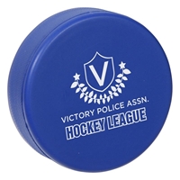 Personalized Hockey Puck Stress Ball
