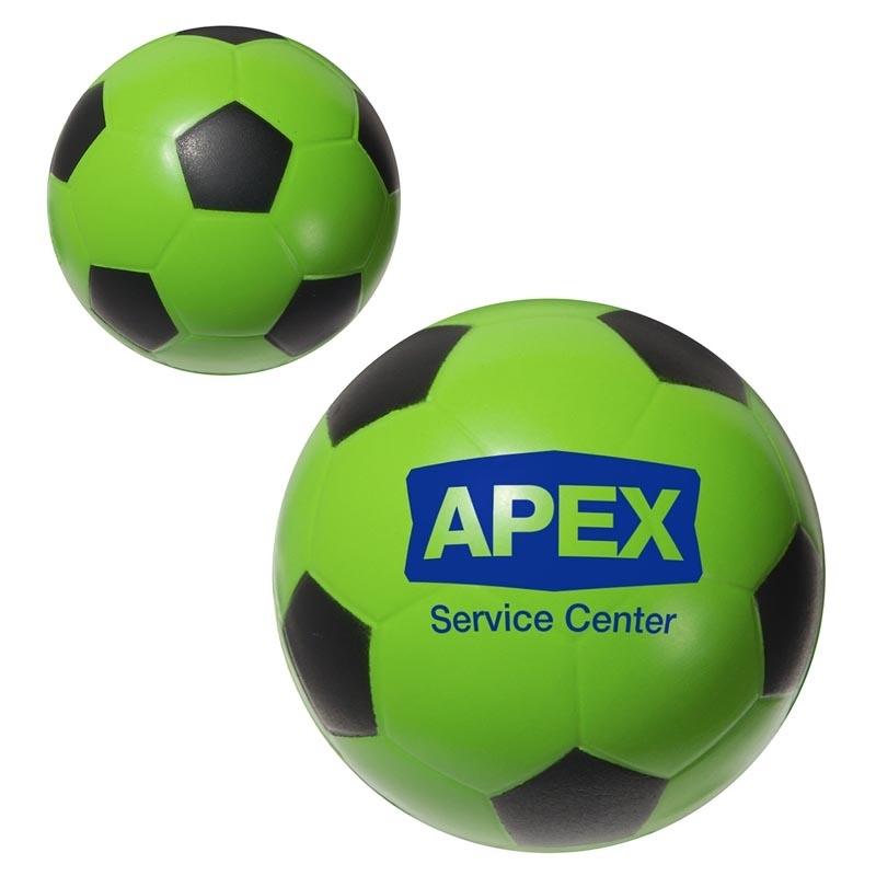 Customized Soccer Ball Stress Ball with Printed Logo
