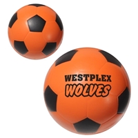 Soccer Ball Stress Ball With Logo