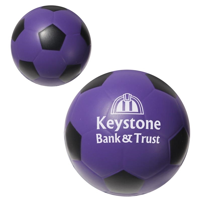 Customized Soccer Ball Stress Ball with Printed Logo