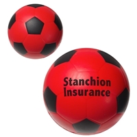 Branded Soccer Ball Stress Ball