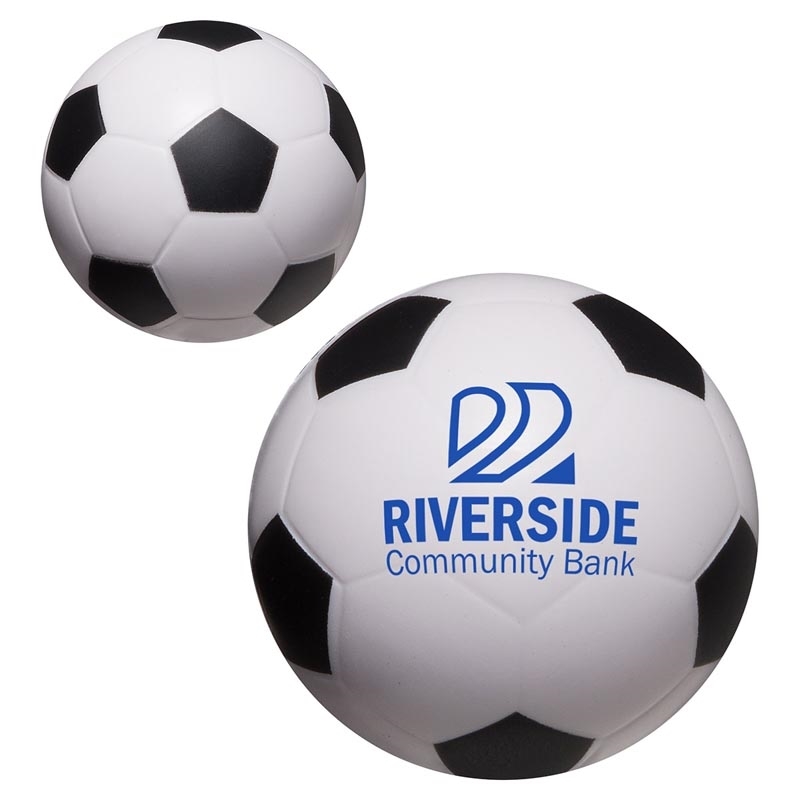 Customized Soccer Ball Stress Ball with Printed Logo