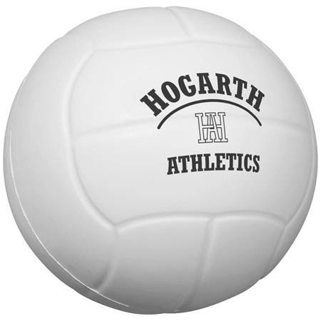 Promotional Volleyball Stress Ball