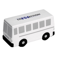 Promotional City Bus Stress Ball