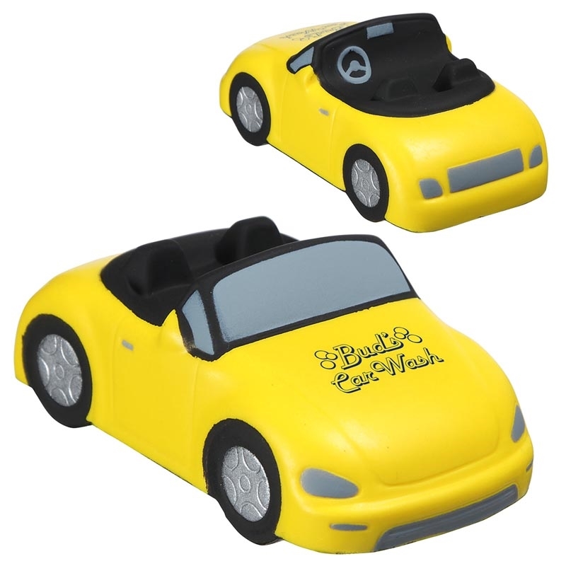 Customized Convertible Car Stress Ball with Printed Logo