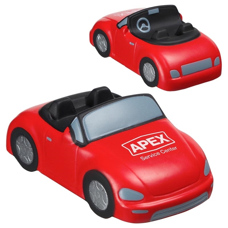 Customized Convertible Car Stress Ball with Printed Logo
